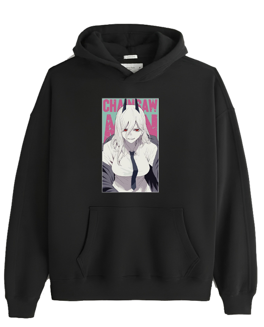 Chainsaw Man One Size hoodie Black 24