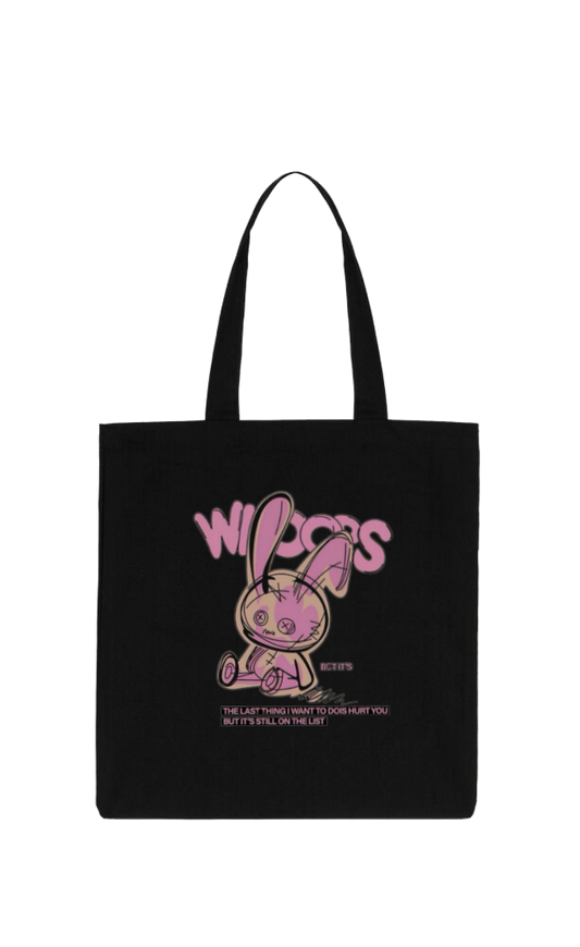 WIS Tote bag Black 212