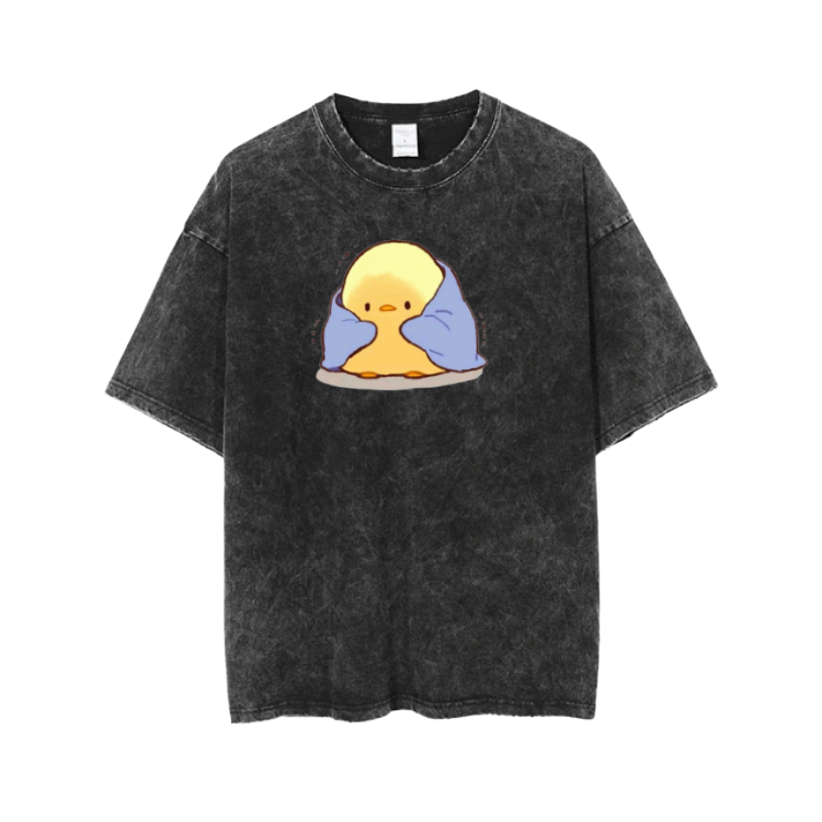 duck One Size t- shirt  Washed 25