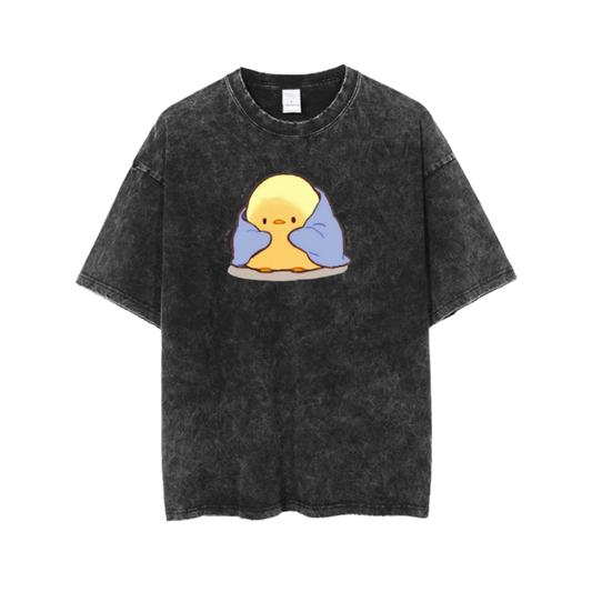 duck One Size t- shirt  Washed 25