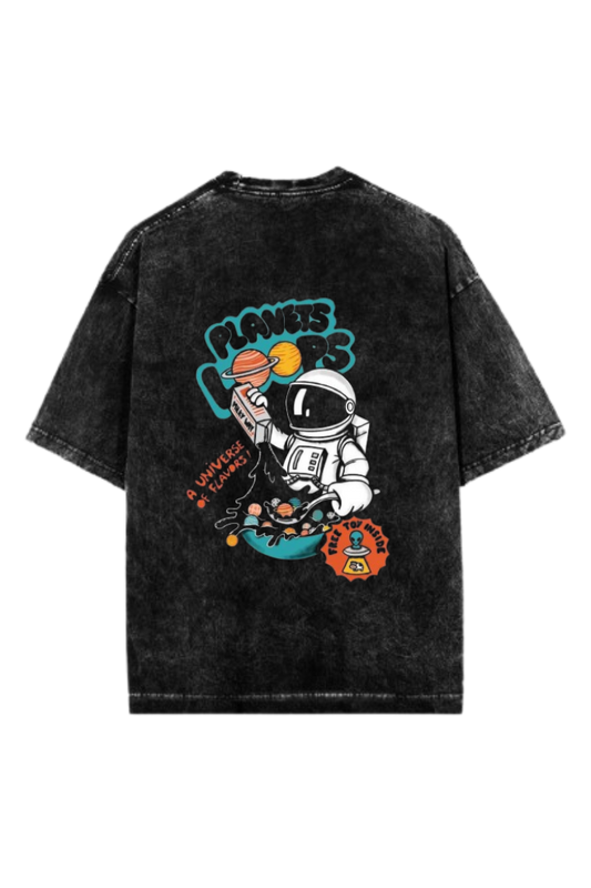 aliens One Size t- shirt Washed Back 25