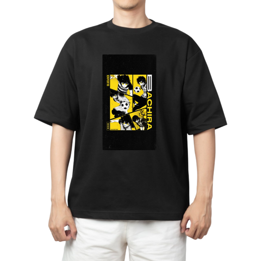 blue lock t- shirt One Size Black 43