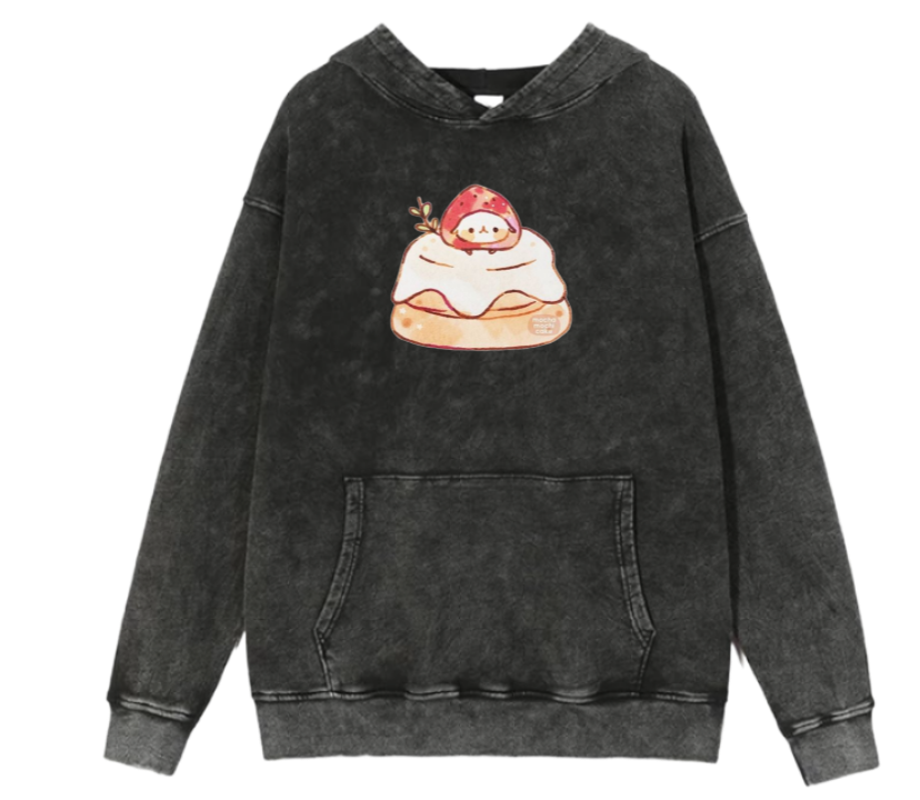 bunny Oversize Hoodie Washed 25