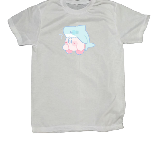 Cute Anime Kirby T-Shirt – Kawaii Graphic Tee, Soft Casual fit Sleeve Shirt for Women, Men, Teens, and Gaming Fans 25