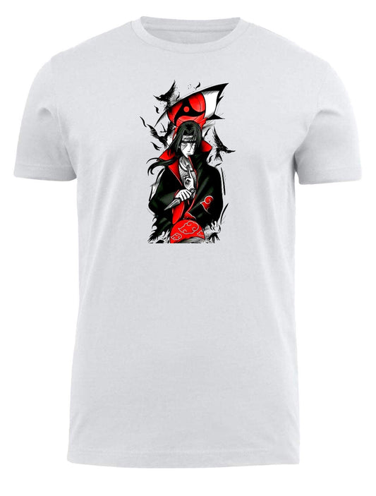Naruto Shippuden t- shirt fat White 25
