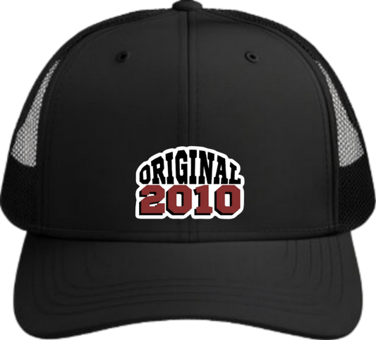 age Baseball cap Black 2010