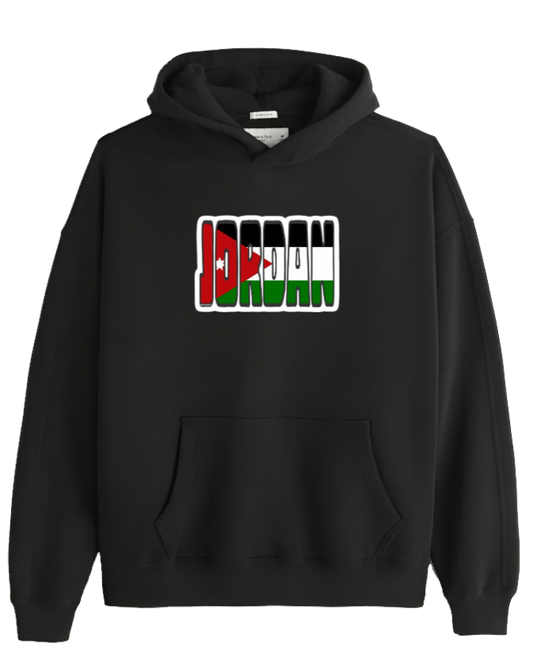 Jordan Oversize Hoodie Black 25