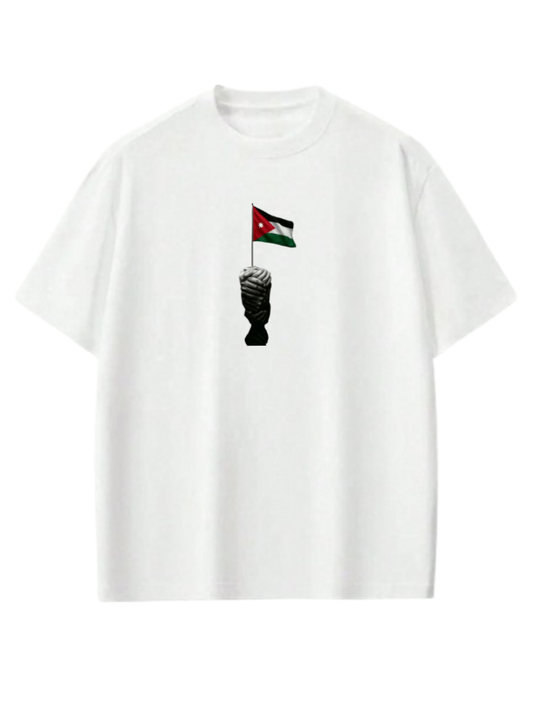 Jordan t- shirt Oversize White  25