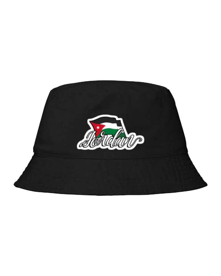 Jordan Bucket hat Fishman hat cap Black 25