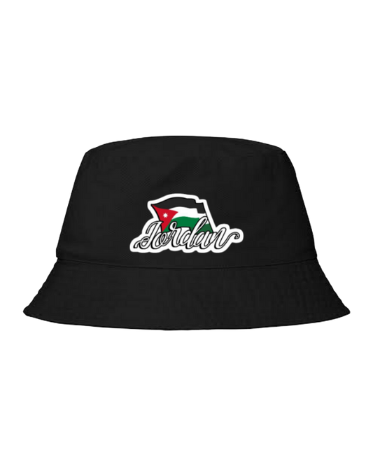 Jordan Bucket hat Fishman hat cap Black 25