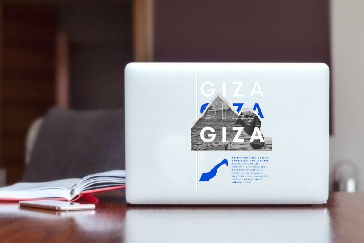 Egypt Laptop Sticker 25