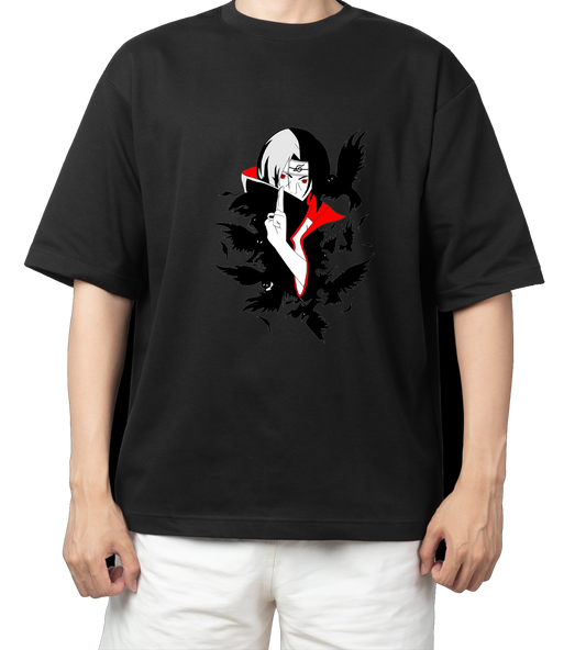 Naruto Shippuden t- shirt One Size Black 25