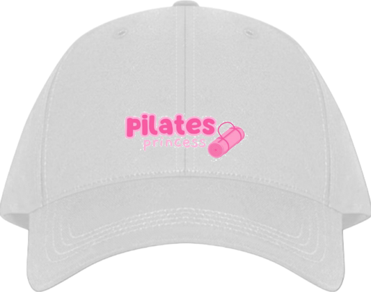 workout gym pilates Baseball cap White 25