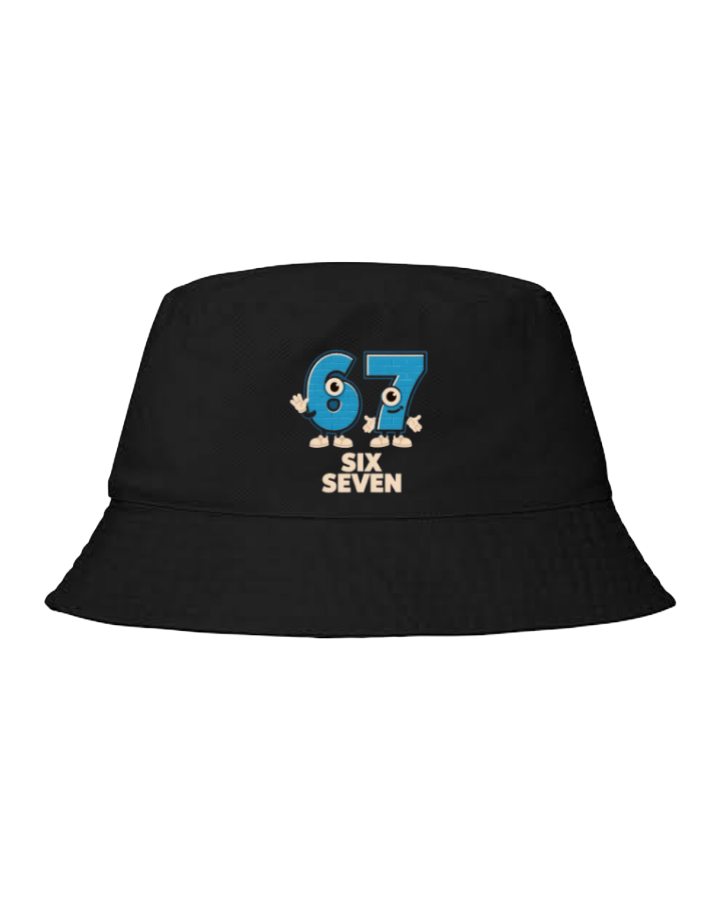 67 designs Bucket hat Fishman hat cap Black 25