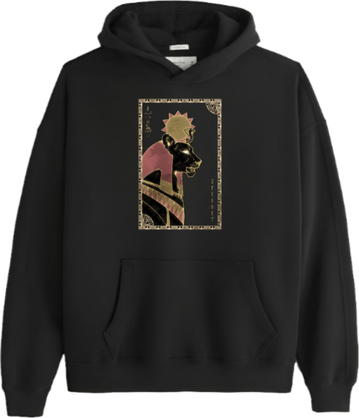 Egypt Over Size hoodie Black 25