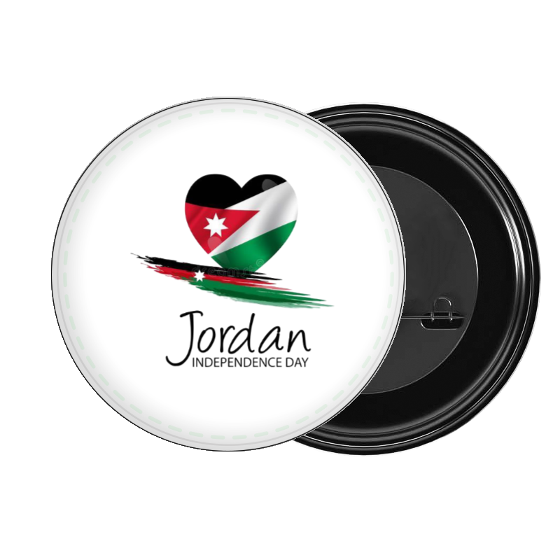 Jordan brooch 24