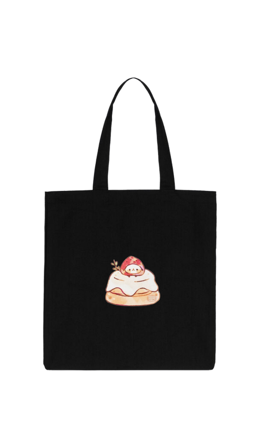 bunny tote bag White 25