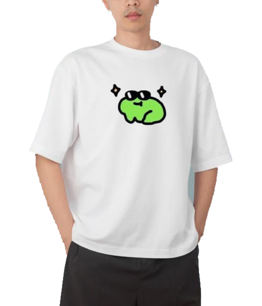 Frog One Size t- shirt White 25