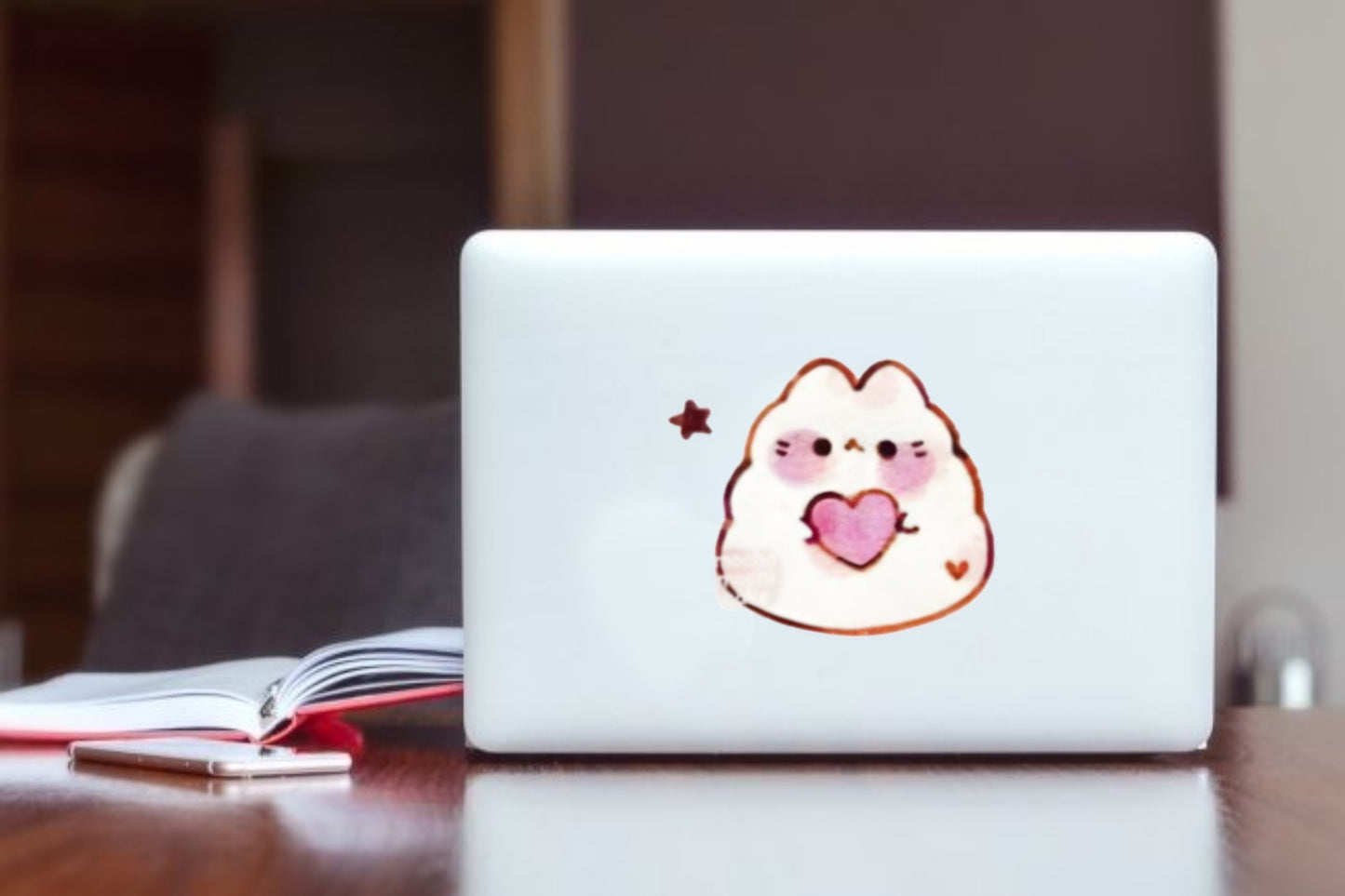 bunny Laptop Sticker 25
