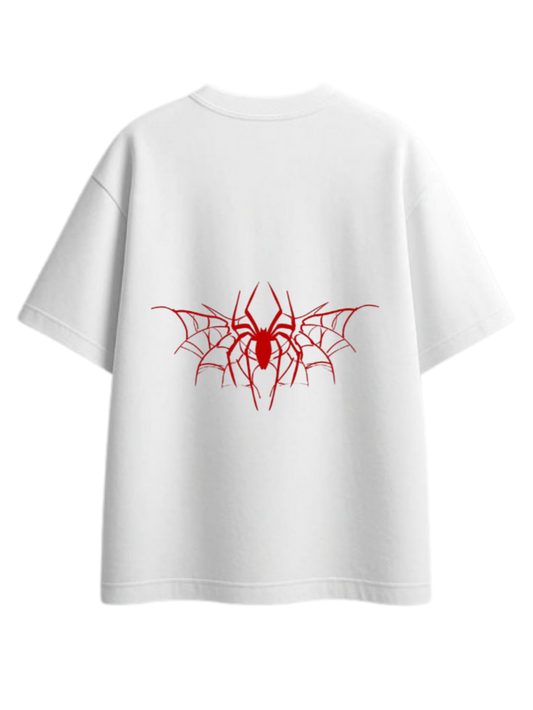 Spiderman t- shirt One Size White Back 25