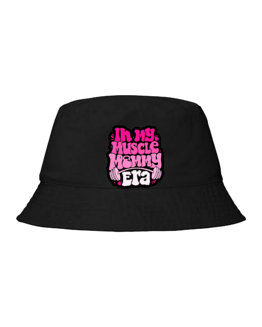 workout gym pilates Bucket hat Fishman hat cap Black 25