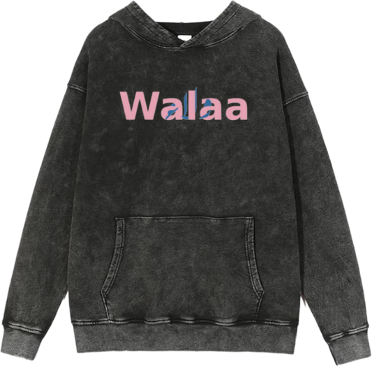 names One Size hoodie Washed Walaa 25