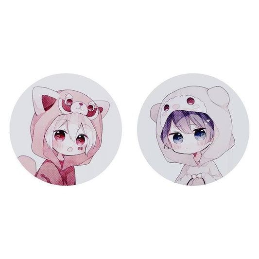 Friends matching brooch badge For bag clothes brooch Badge 25