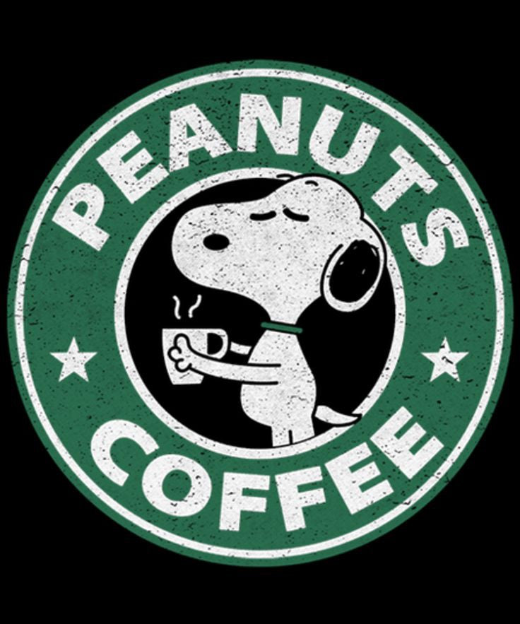PEANUTS  COFFEE Sticker 101
