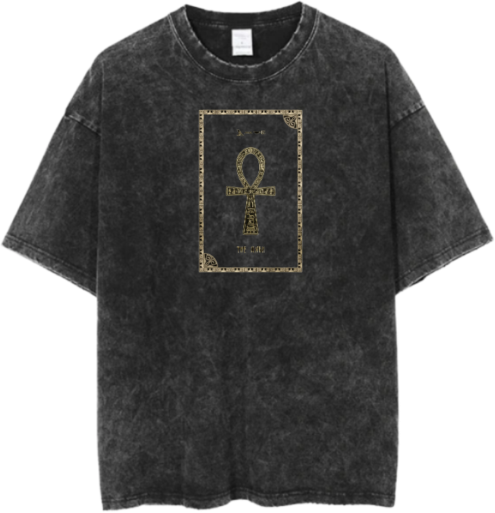 Egypt t- shirt Over Size Washed 25