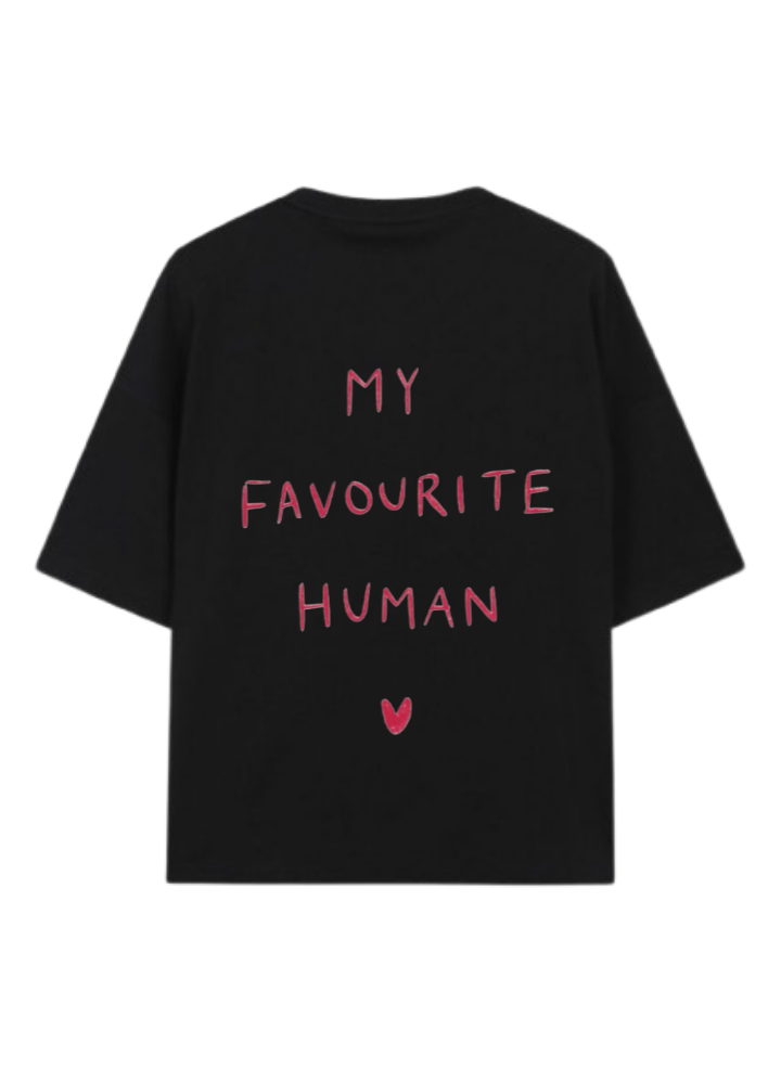 VaIentine coupIe t- shirt Black Back 25