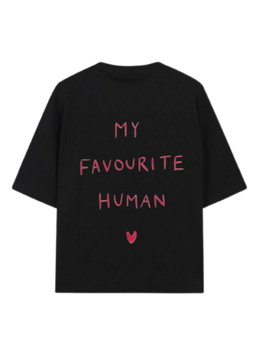 VaIentine coupIe t- shirt Black Back 25