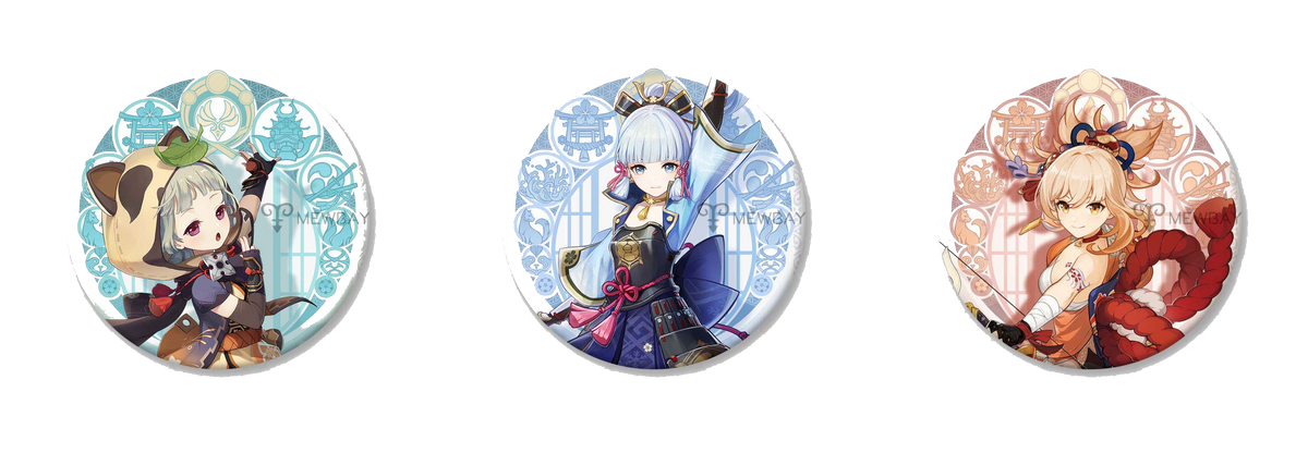 Genshin Impact brooch 108