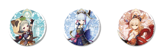 Genshin Impact brooch 108