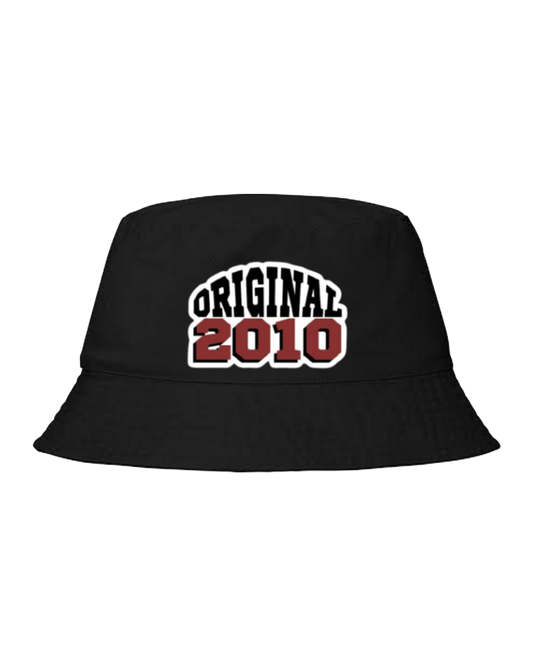 age Bucket hat Fishman hat cap Black 2010