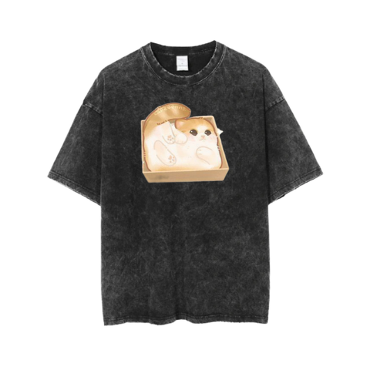 cat One Size t- shirt  Washed 25