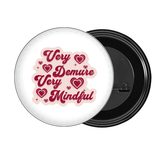 brooch Very Demure Very Mindful 259