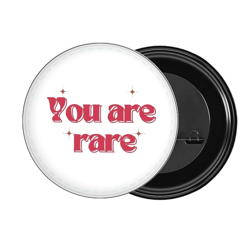 brooch You are rare 260