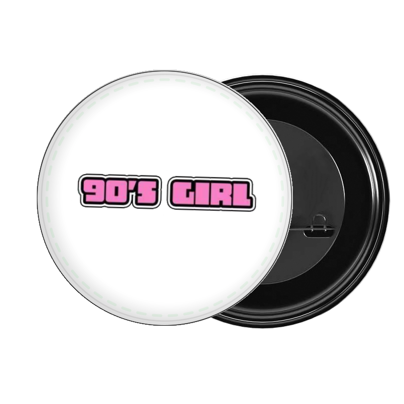 brooch 90'S GIRL 261