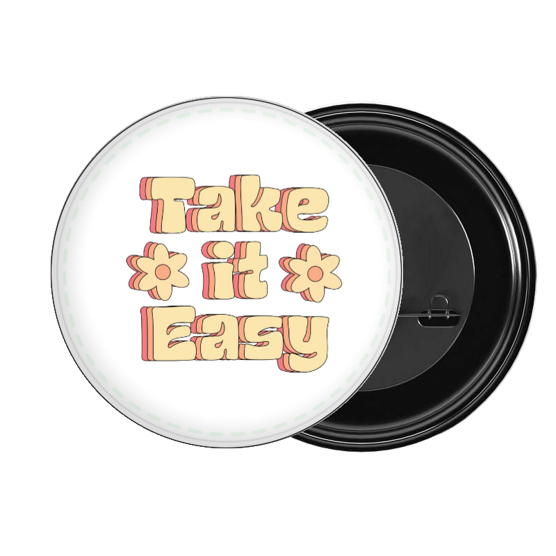 brooch Take it Easy 265