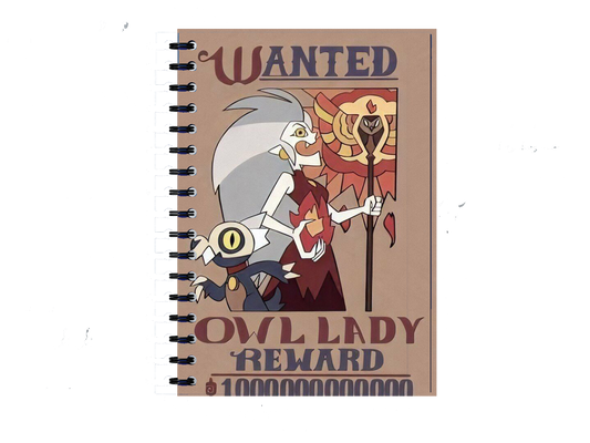 Eda Clawthorne Notebook A5 26