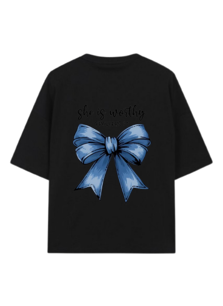butterflies t- shirt Black Back 26