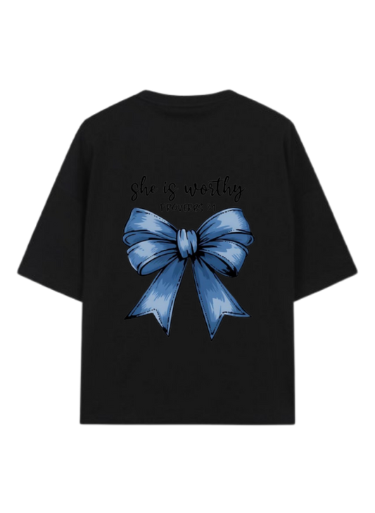 butterflies t- shirt Black Back 26