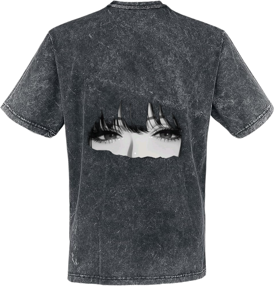Fujiang t- shirt One Size Washed Back 26