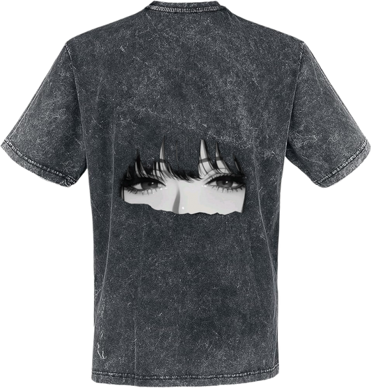 Fujiang t- shirt One Size Washed Back 26