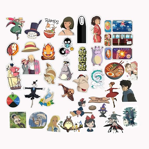 Sticker Spirited Away 22