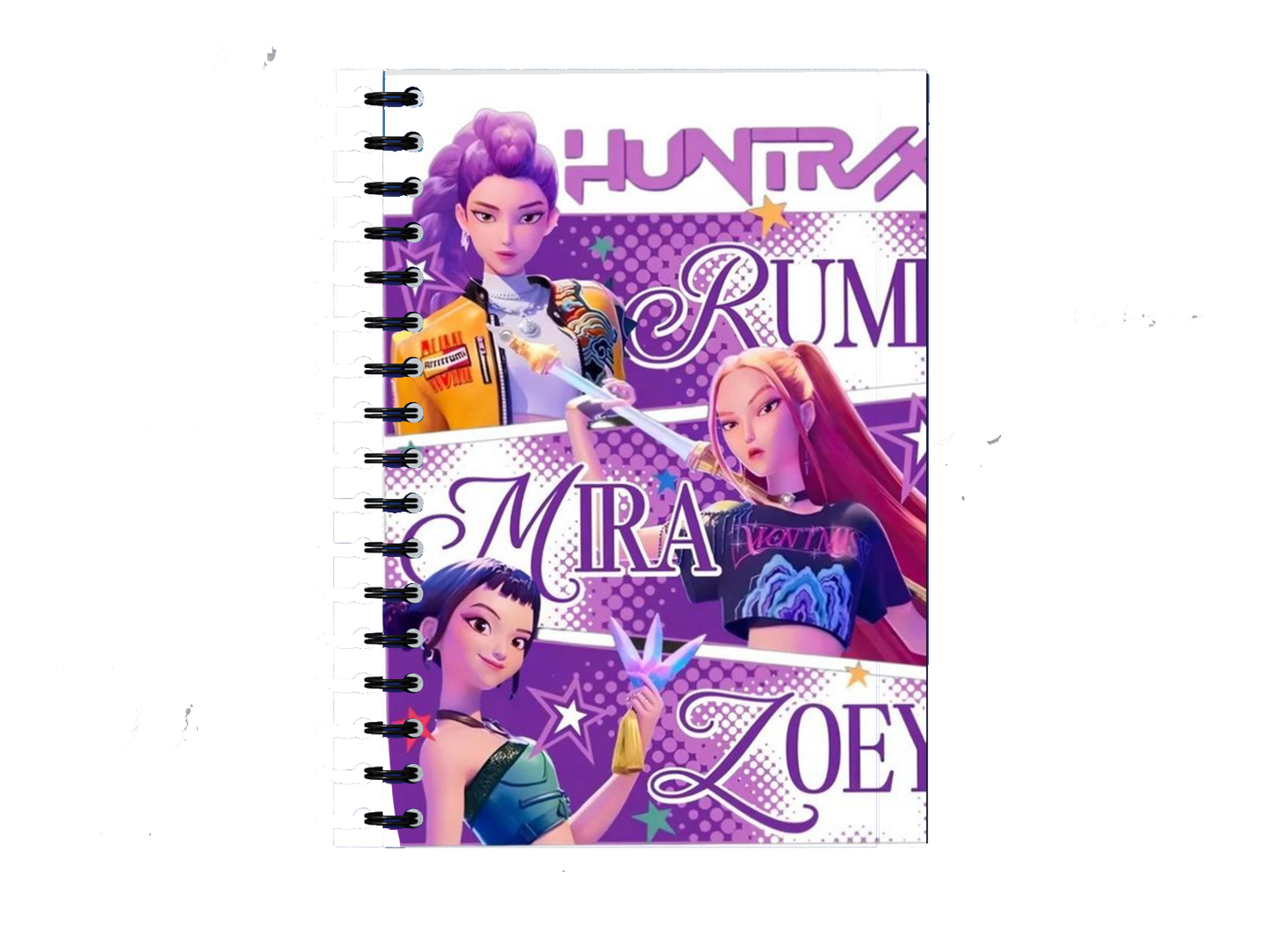 Hunterix kpop Notebook 9