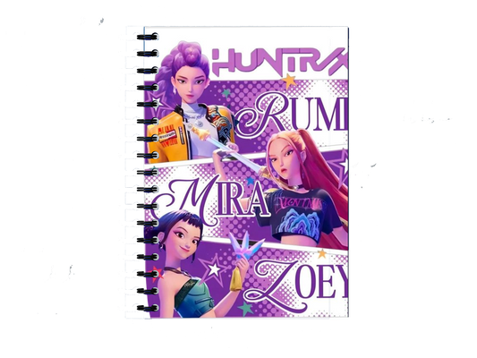 Hunterix kpop Notebook 9