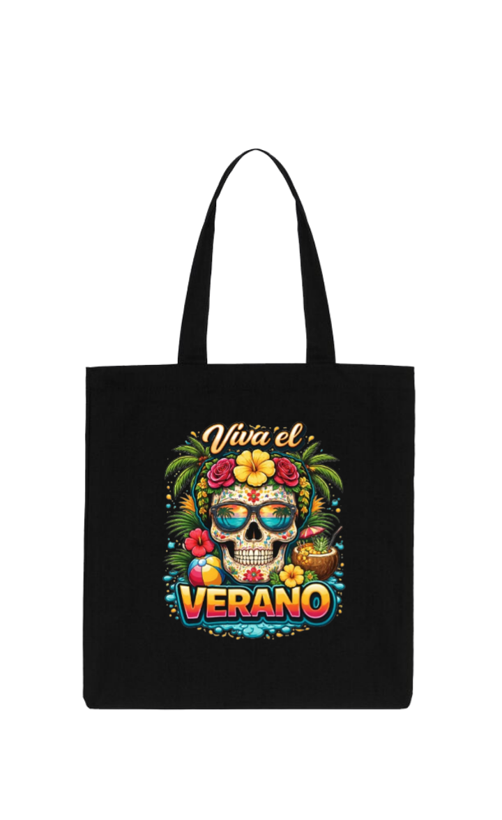 Summer Vibes tote bag Black 26