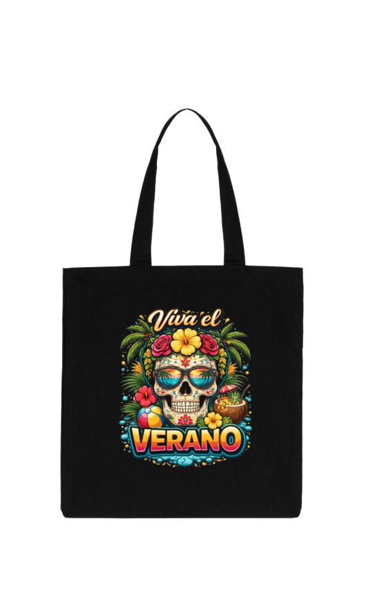 Summer Vibes tote bag Black 26