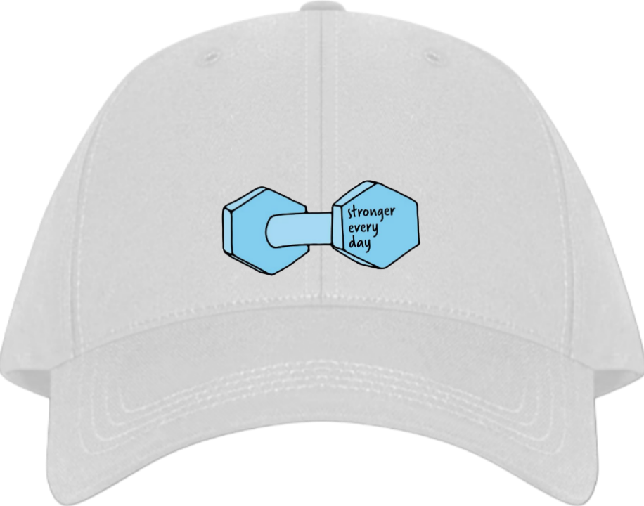 workout gym pilates Baseball cap White 26